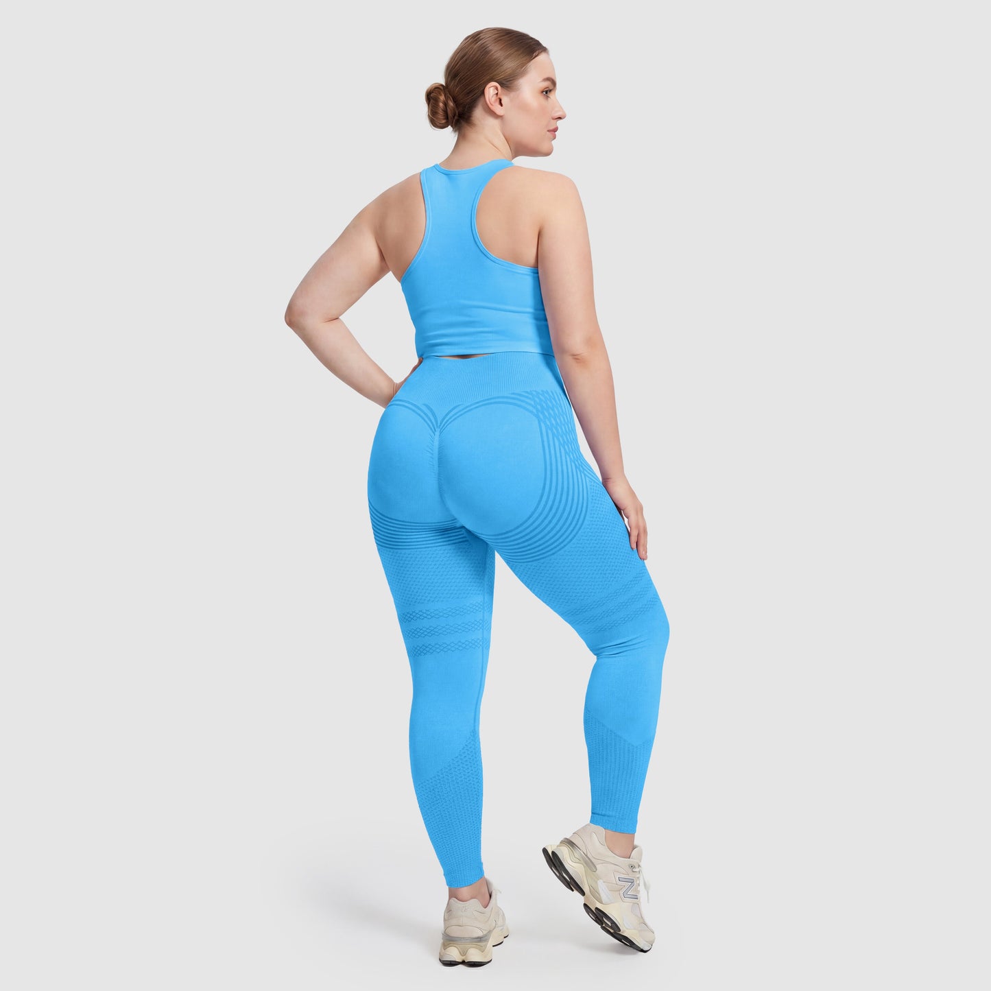 SculptLegs 3D™ – Leggings suaves anticeluliticos