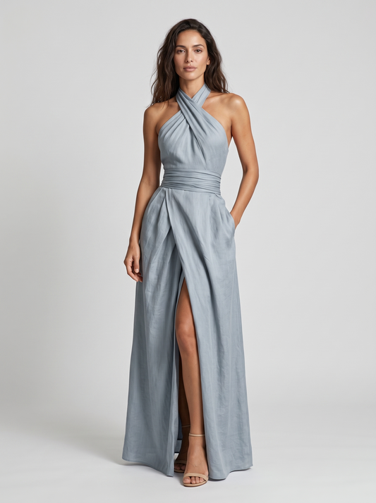 Malena | Vestido largo elegante