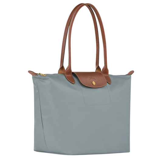 Bolso Grande Premium - Acero