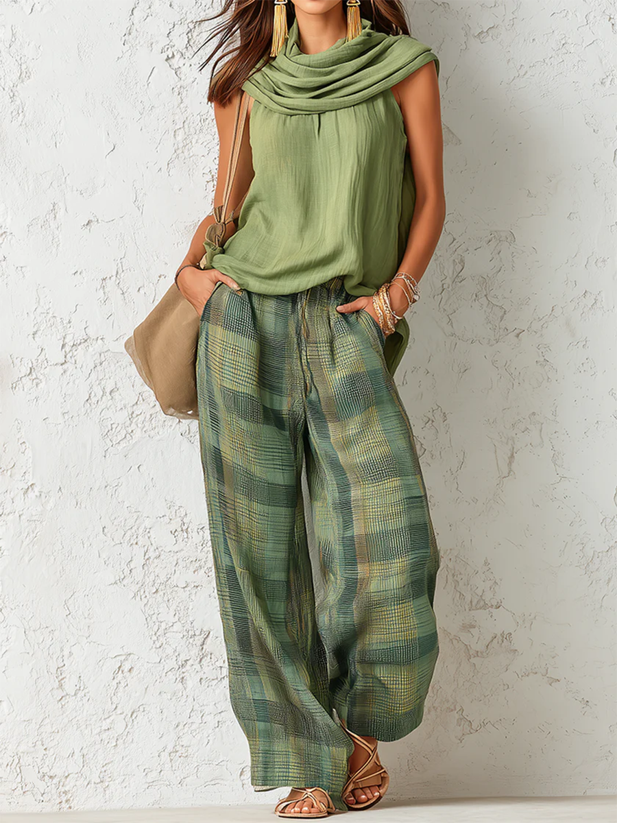 Patu | Conjunto Boho comodidad con estilo elegante y relajante