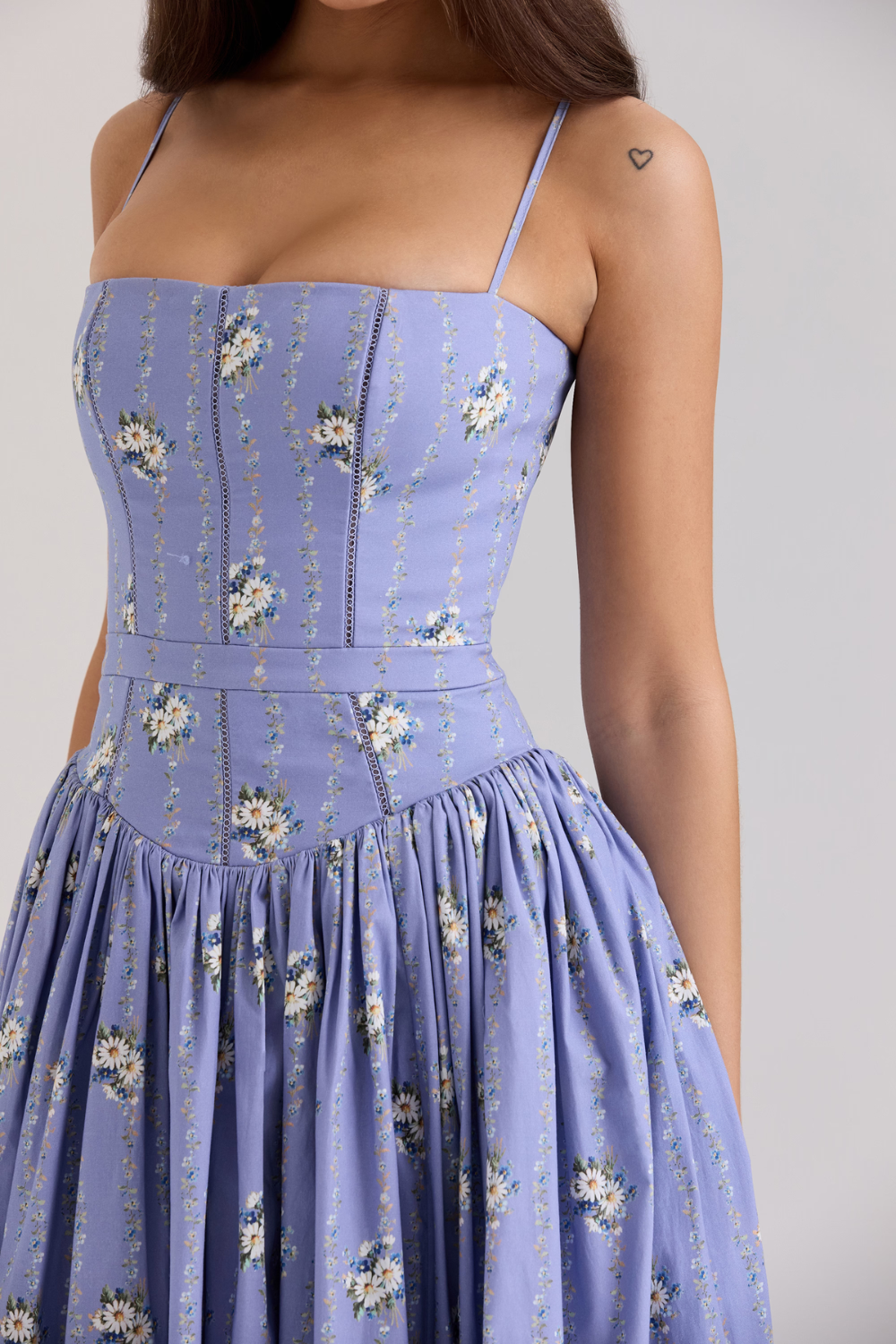 Estrella | Vestido midi floral
