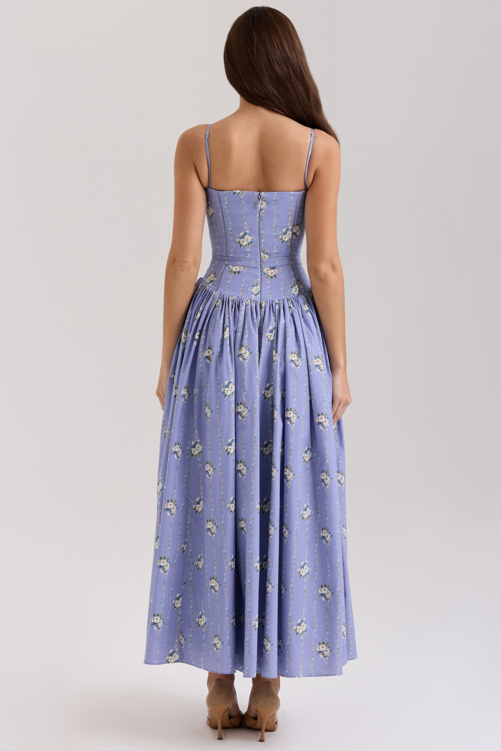 Estrella | Vestido midi floral