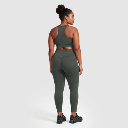 SculptLegs 3D™ – Leggings suaves anticeluliticos