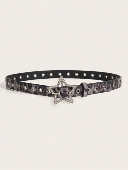 Cinturón estrellas Stella Rockstar