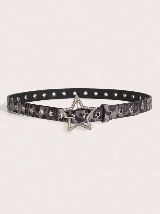 Cinturón estrellas Stella Rockstar