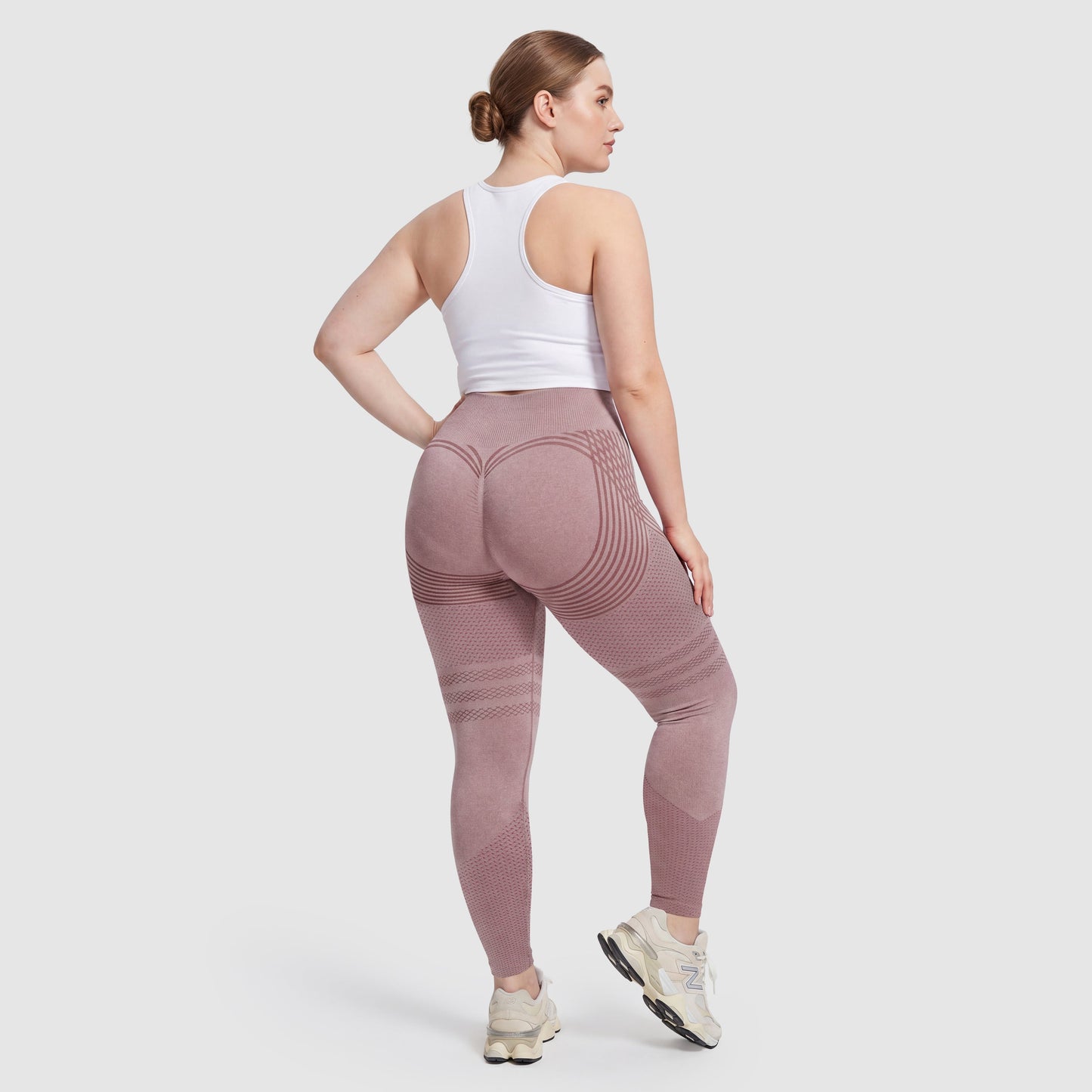 SculptLegs 3D™ – Leggings suaves anticeluliticos