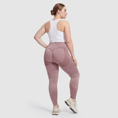 SculptLegs 3D™ – Leggings suaves anticeluliticos