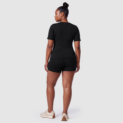 SculptAbs 3D™ – Camiseta moldeadora y de sujeción