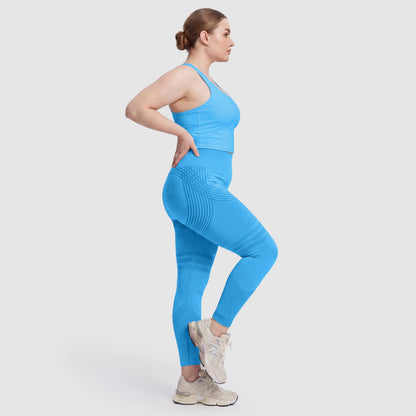SculptLegs 3D™ – Leggings suaves anticeluliticos