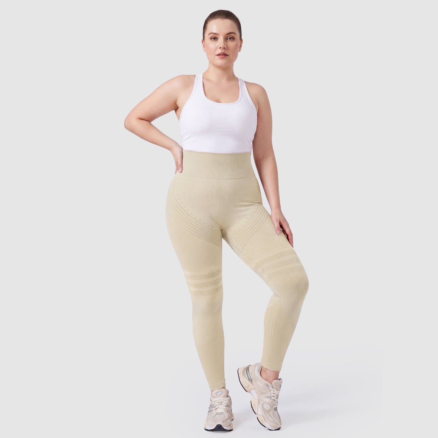 SculptLegs 3D™ – Leggings suaves anticeluliticos