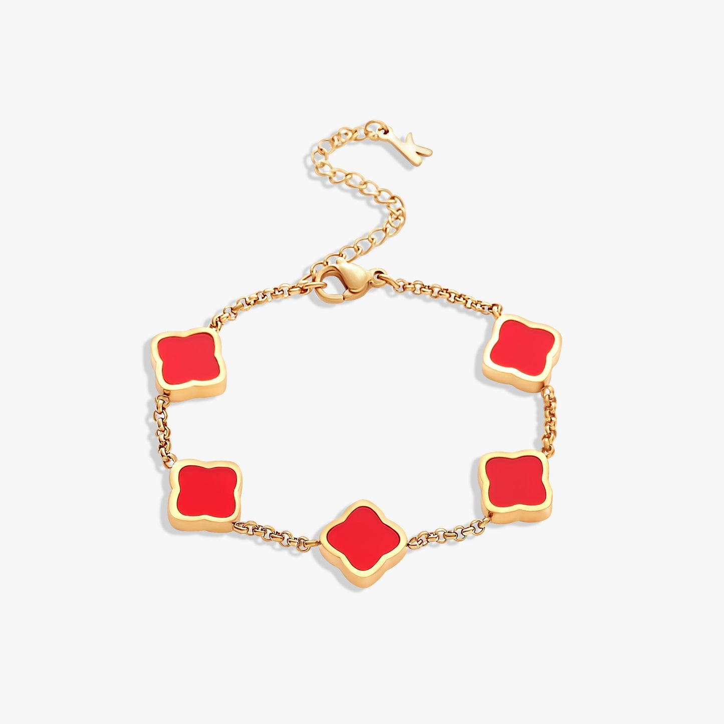 Pulsera trévol estilo Celine