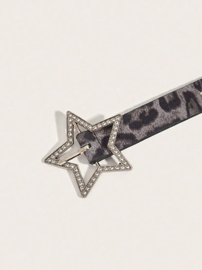 Cinturón estrellas Stella Rockstar