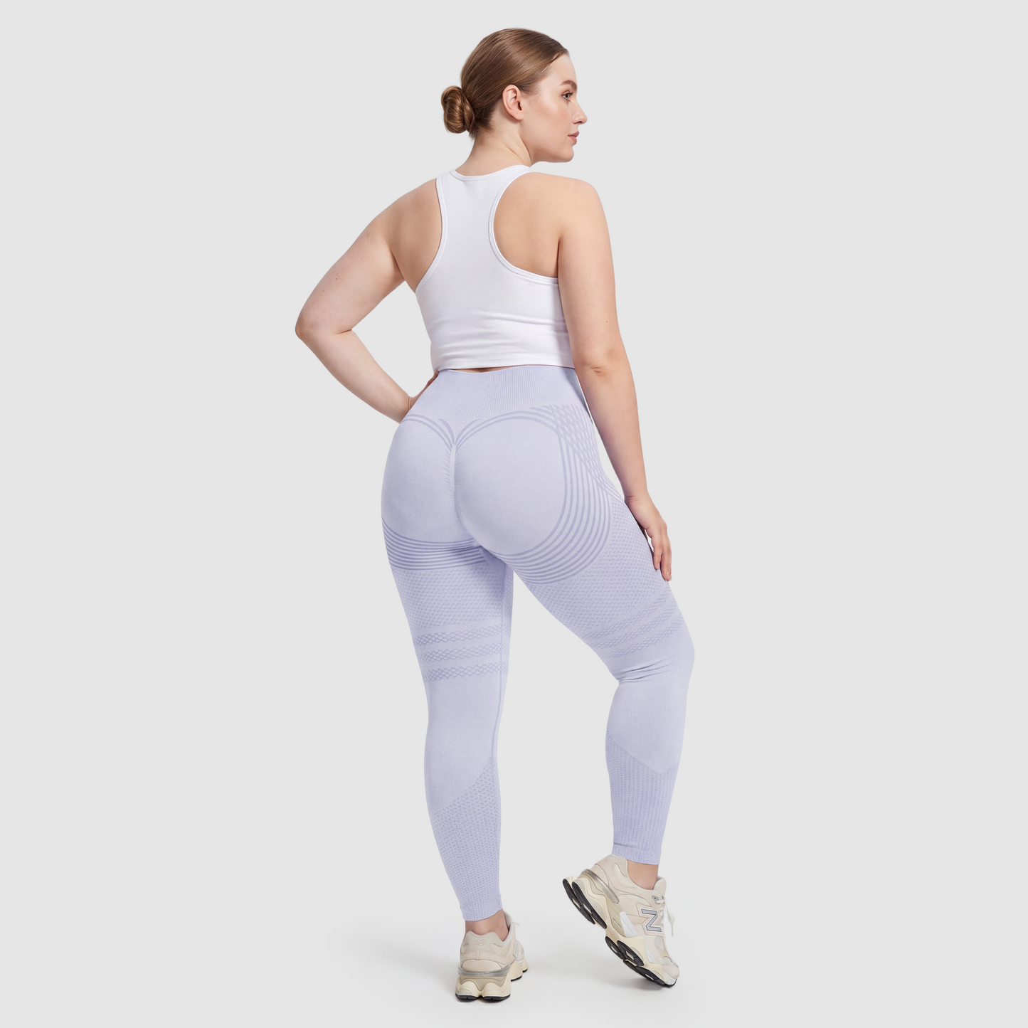 SculptLegs 3D™ – Leggings suaves anticeluliticos