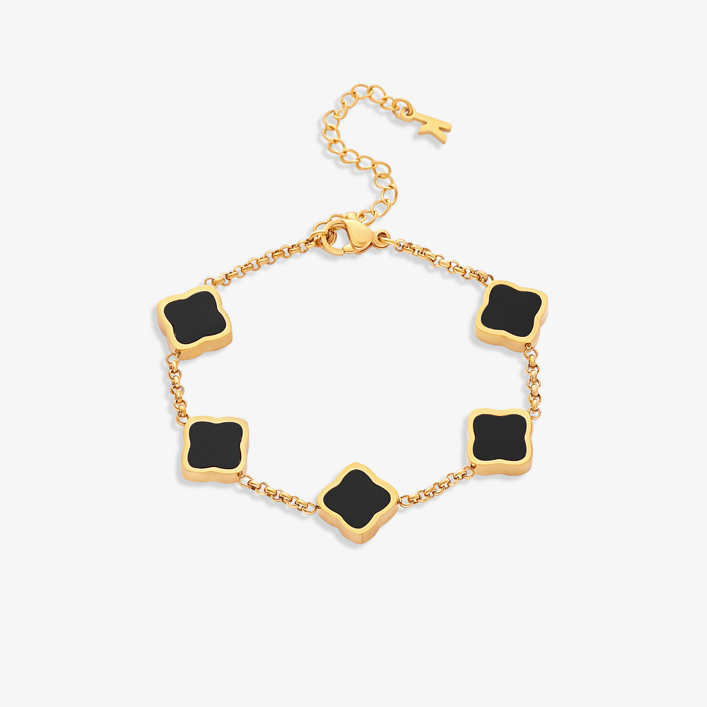 Pulsera trévol estilo Celine