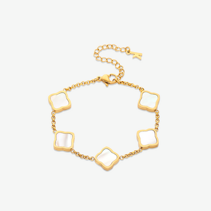 Pulsera trévol estilo Celine