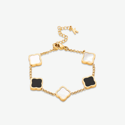 Pulsera trévol estilo Celine