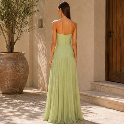 Vestido Almudena™ | Elegancia Sofisticada que Estiliza con Delicadeza