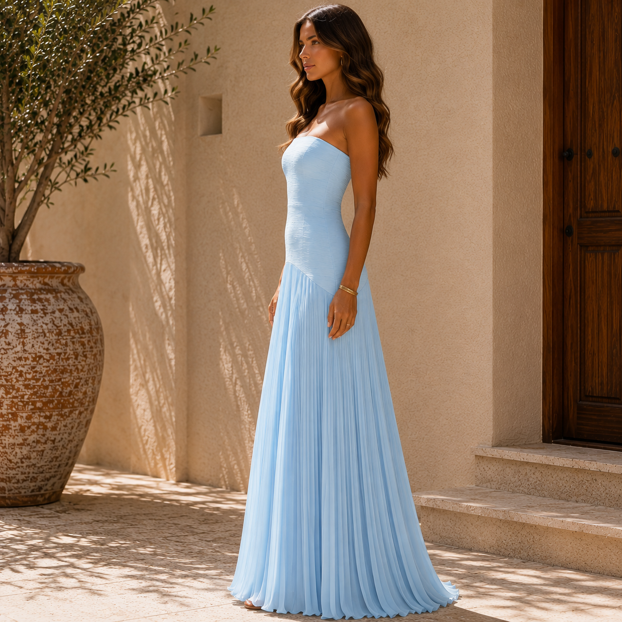 Vestido Almudena™ | Elegancia Sofisticada que Estiliza con Delicadeza