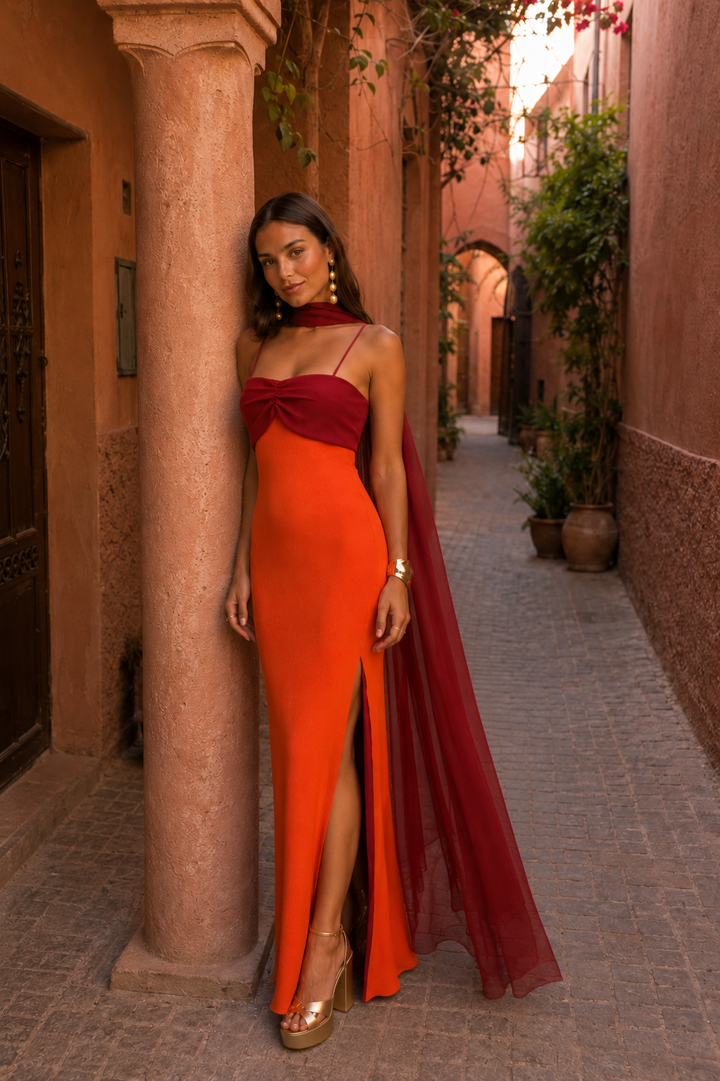 Vestido Zahara™ | Elegancia que Deja Huella, Edición Limitada