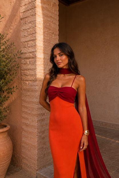 Vestido Zahara™ | Elegancia que Deja Huella, Edición Limitada