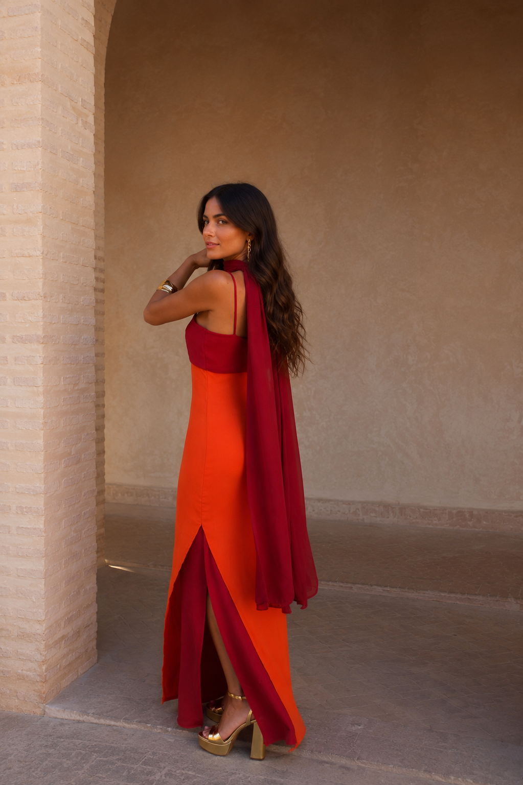 Vestido Zahara™ | Elegancia que Deja Huella, Edición Limitada