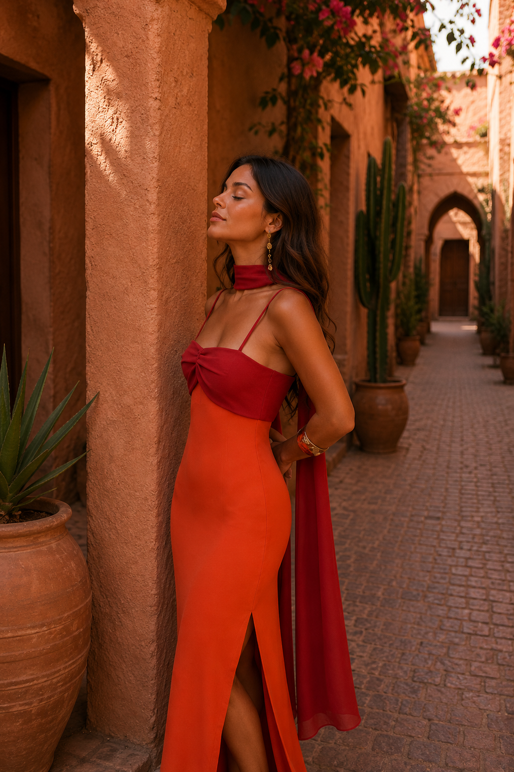 Vestido Zahara™ | Elegancia que Deja Huella, Edición Limitada