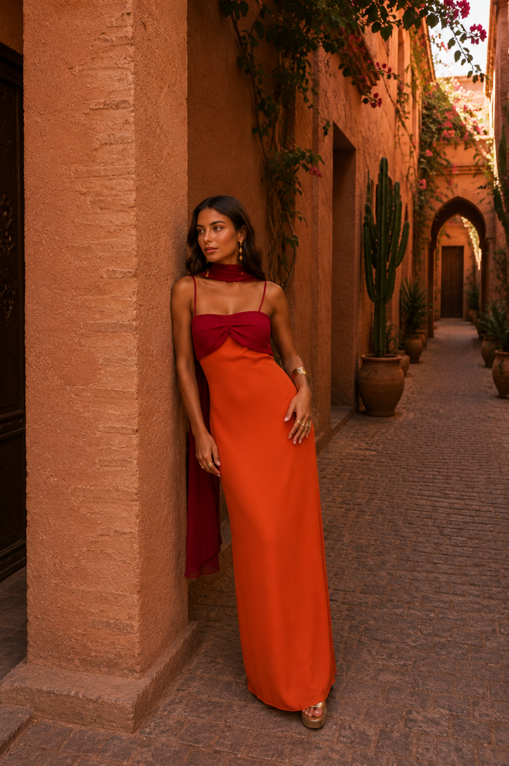 Vestido Zahara™ | Elegancia que Deja Huella, Edición Limitada