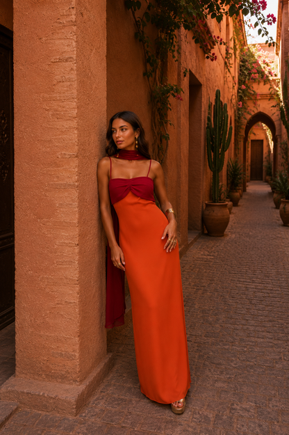 Vestido Zahara™ | Elegancia que Deja Huella, Edición Limitada