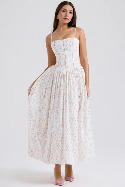 Estrella | Vestido midi floral