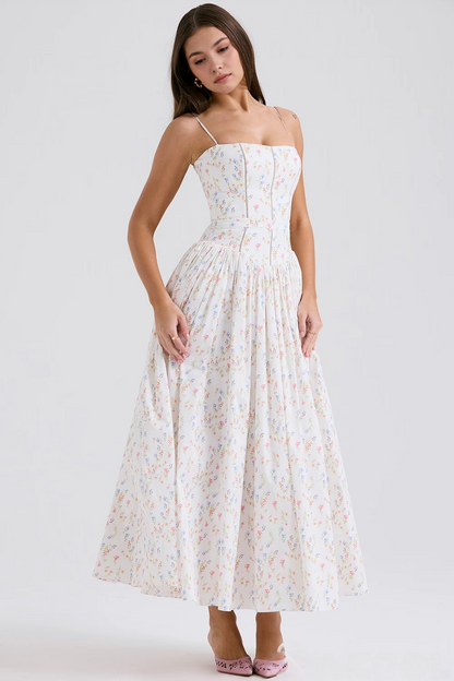 Estrella | Vestido midi floral