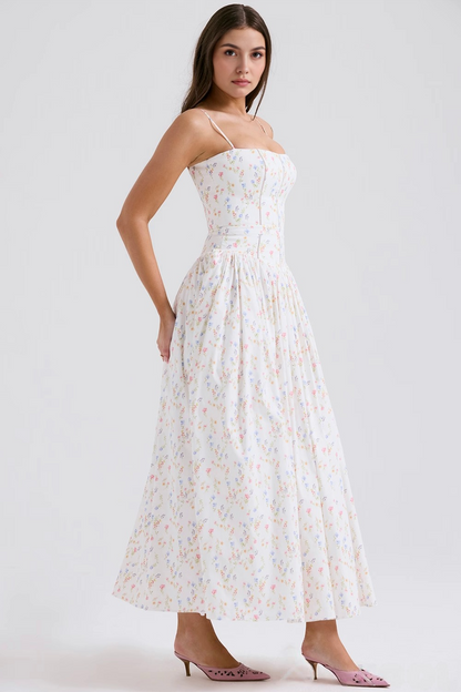 Estrella | Vestido midi floral