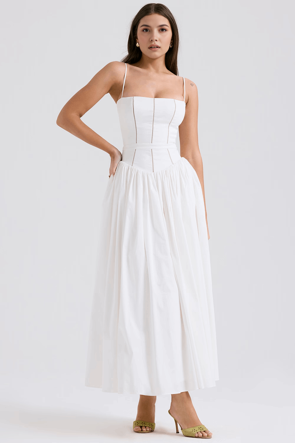 Estrella | Vestido midi floral