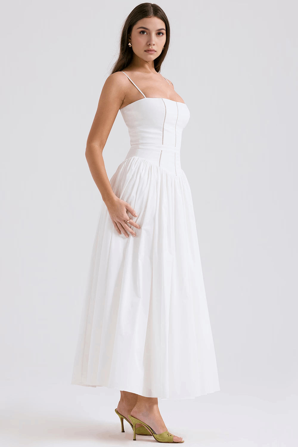 Estrella | Vestido midi floral