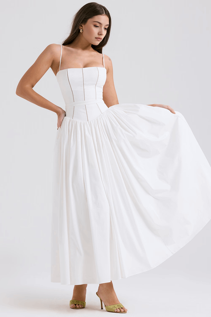 Estrella | Vestido midi floral