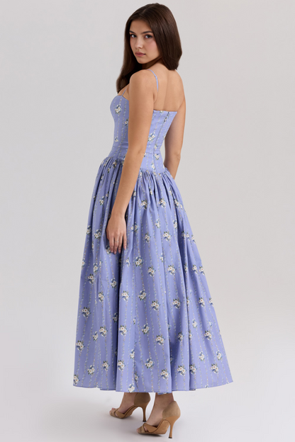Estrella | Vestido midi floral
