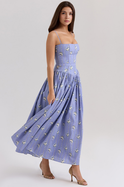 Estrella | Vestido midi floral