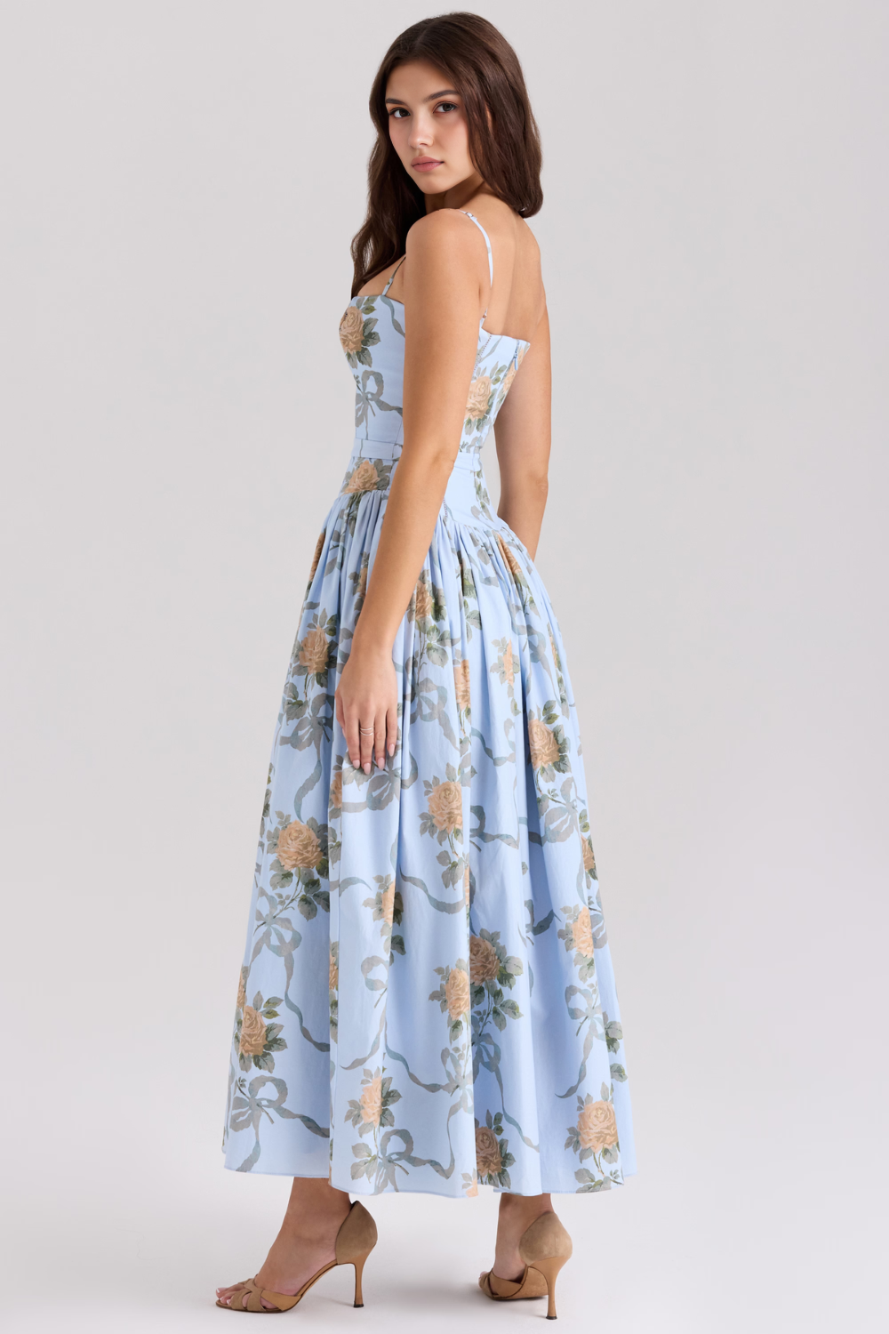 Estrella | Vestido midi floral