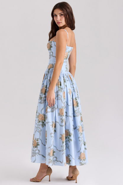 Estrella | Vestido midi floral