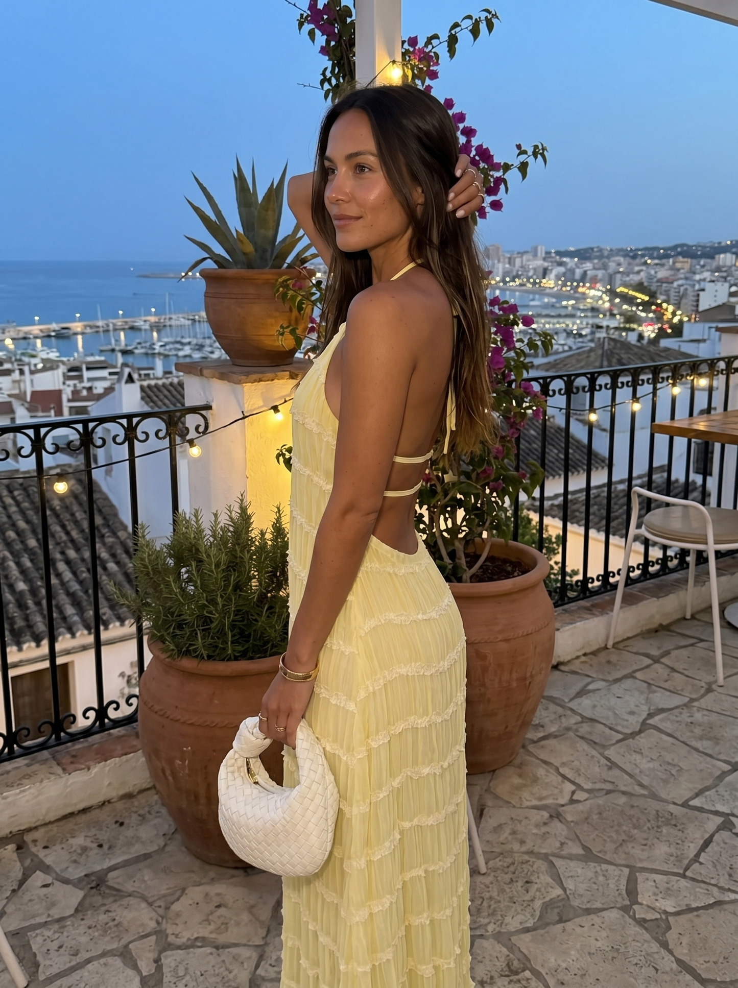 Ángela | Vestido largo de verano