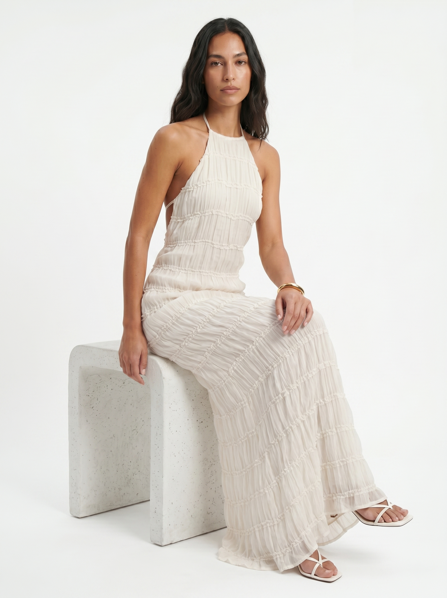 Ángela | Vestido largo de verano