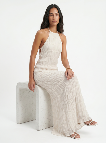 Ángela | Vestido largo de verano
