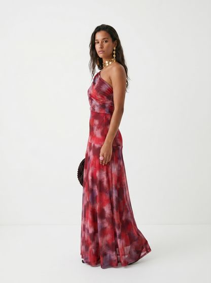 Carla | Vestido maxi elegante y sencillo
