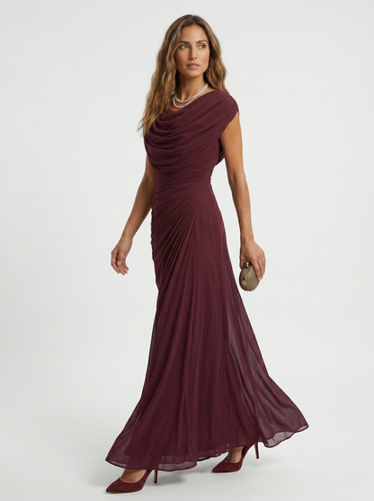 Amalia | Vestido largo elegante