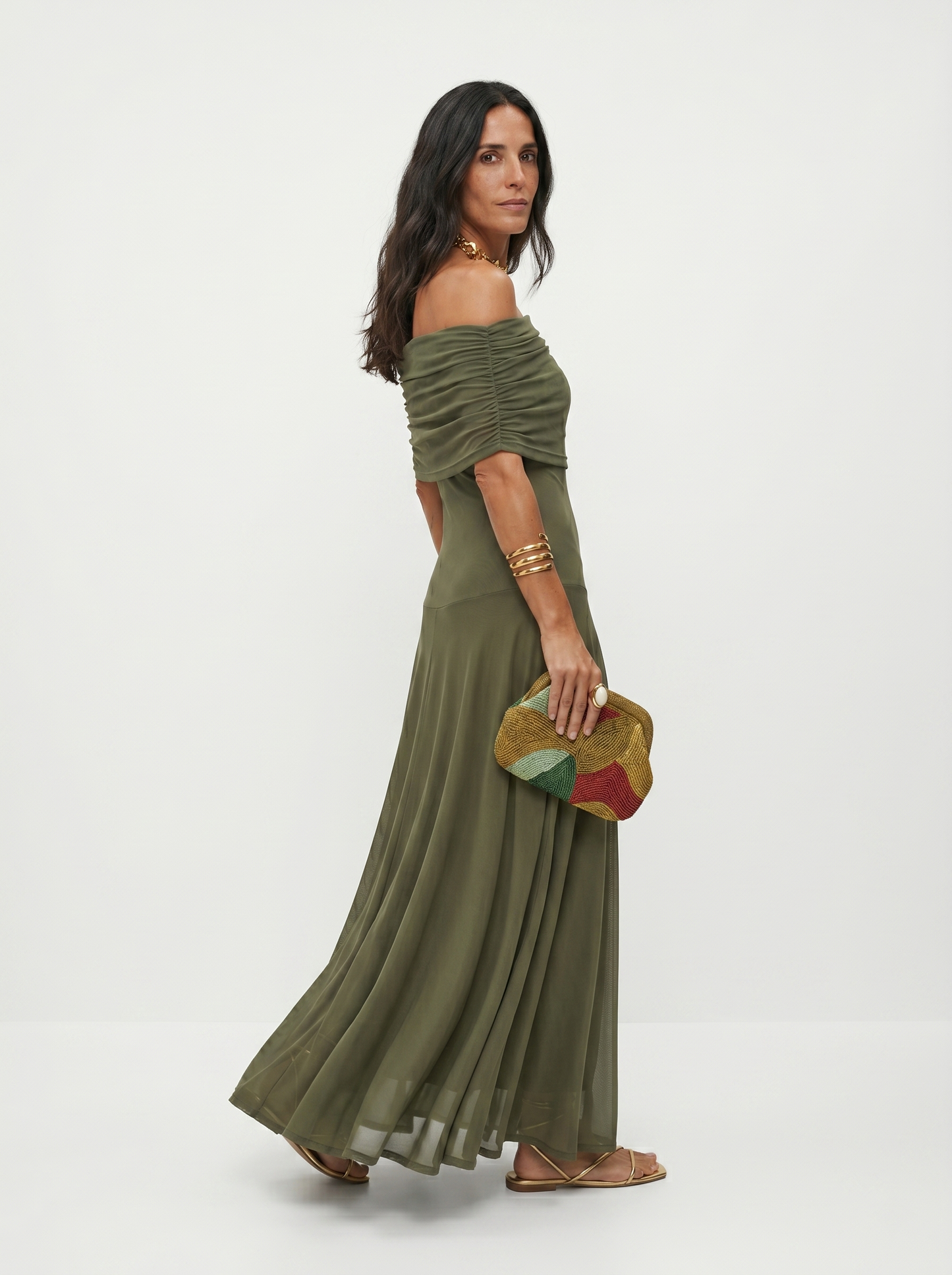 Carla | Vestido maxi elegante y sencillo