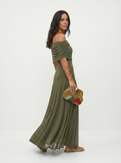 Carla | Vestido maxi elegante y sencillo