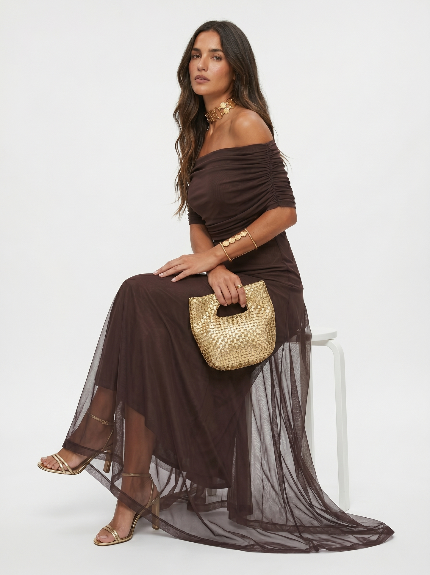 Carla | Vestido maxi elegante y sencillo