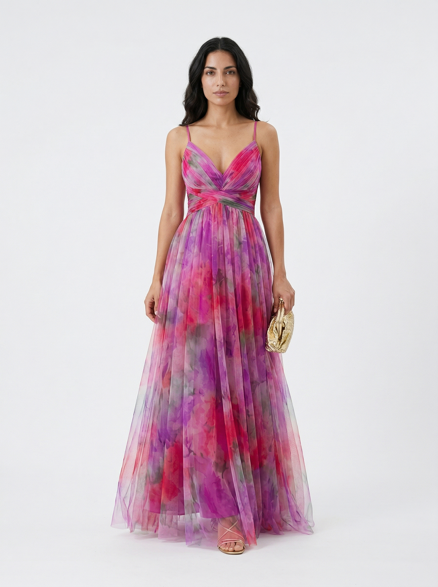 Lola | Vestido largo floral