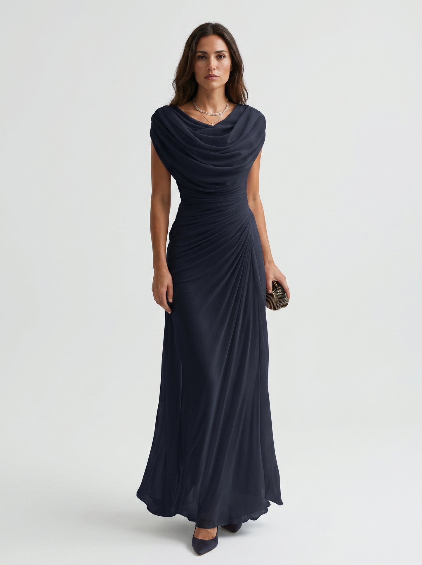 Amalia | Vestido largo elegante