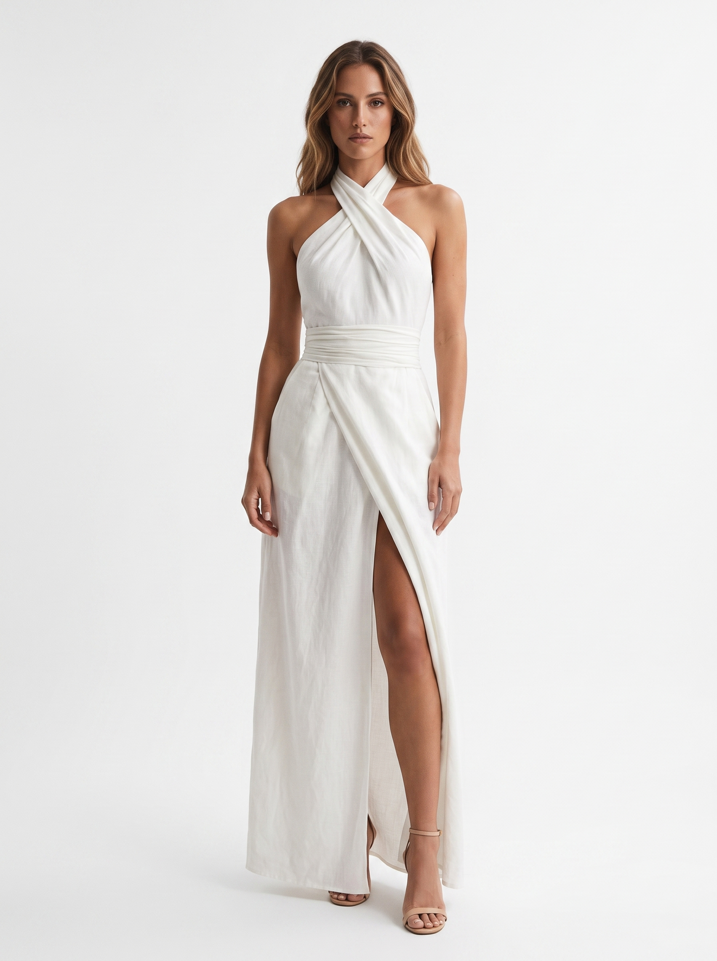 Malena | Vestido largo elegante