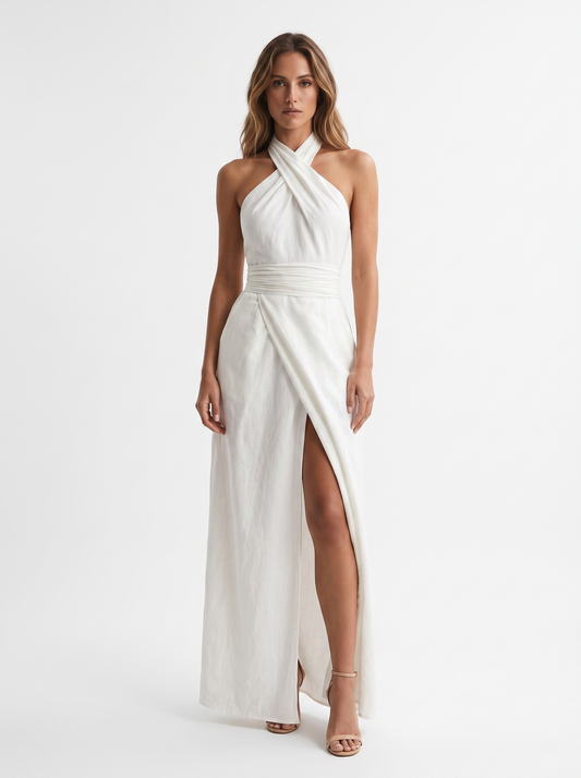 Malena | Vestido largo elegante